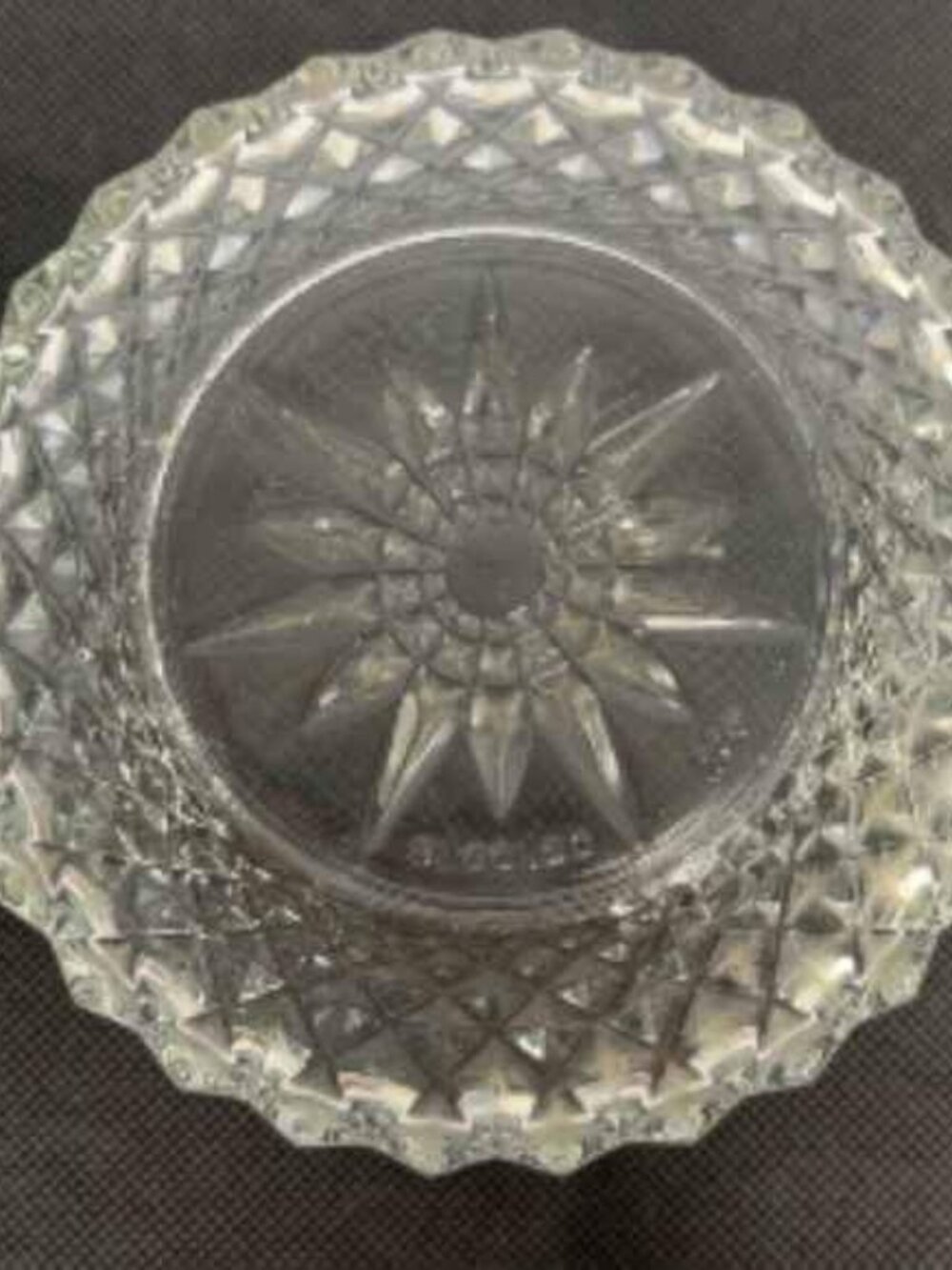 Acorroc Glass Bowl